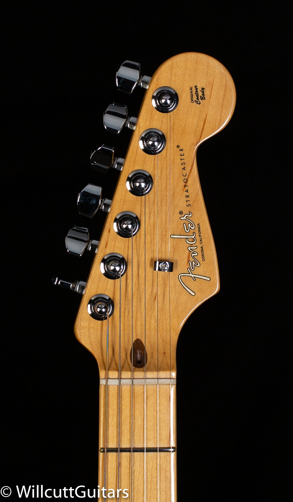 Fender American Professional II Stratocaster Mystic Surf Green Maple Fingerboard (872)