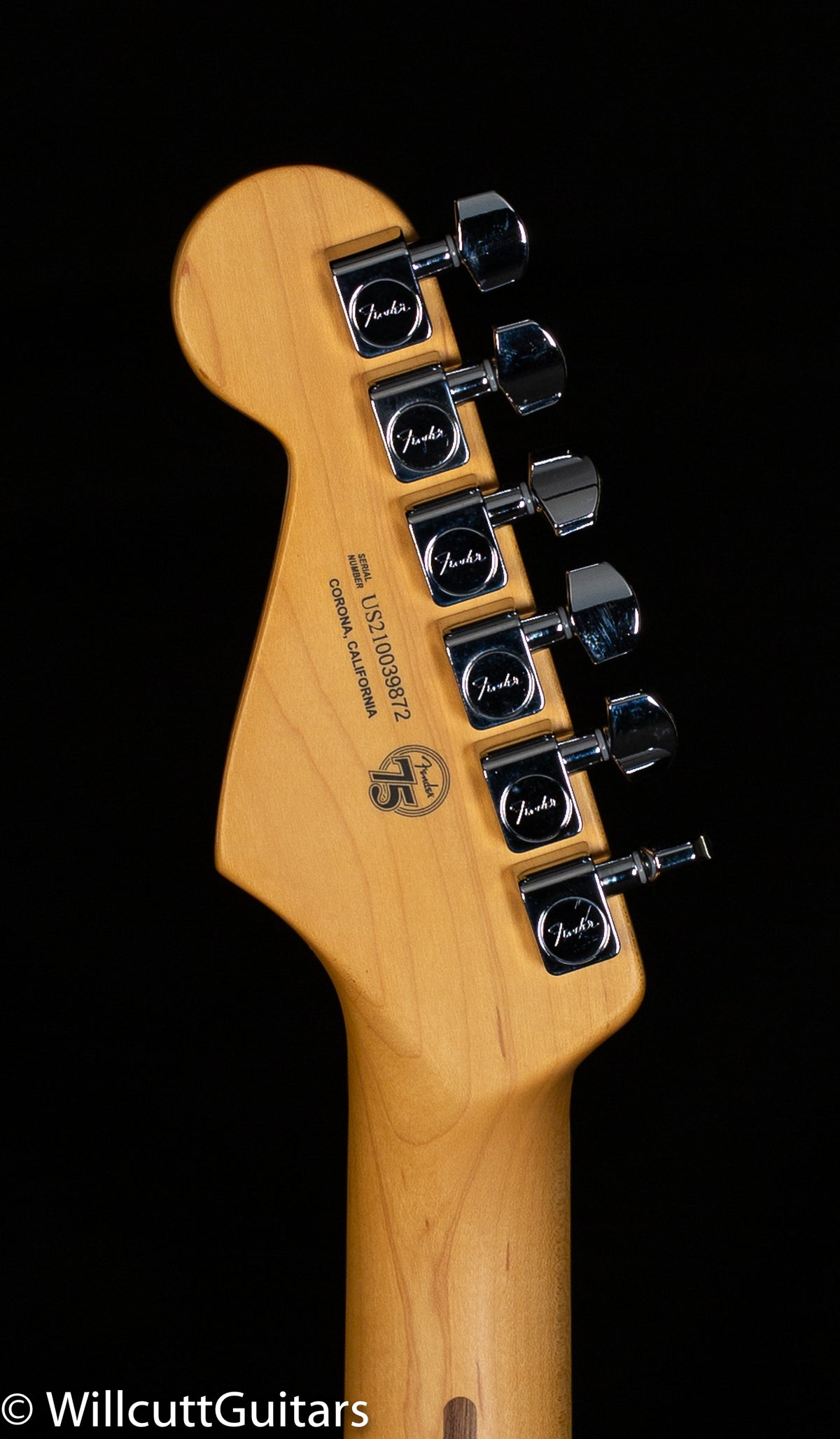 Fender American Professional II Stratocaster Mystic Surf Green Maple Fingerboard (872)