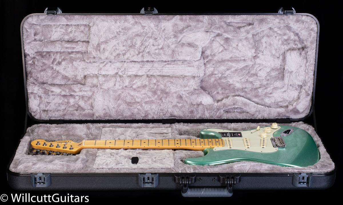 Fender American Professional II Stratocaster Mystic Surf Green Maple Fingerboard (872)