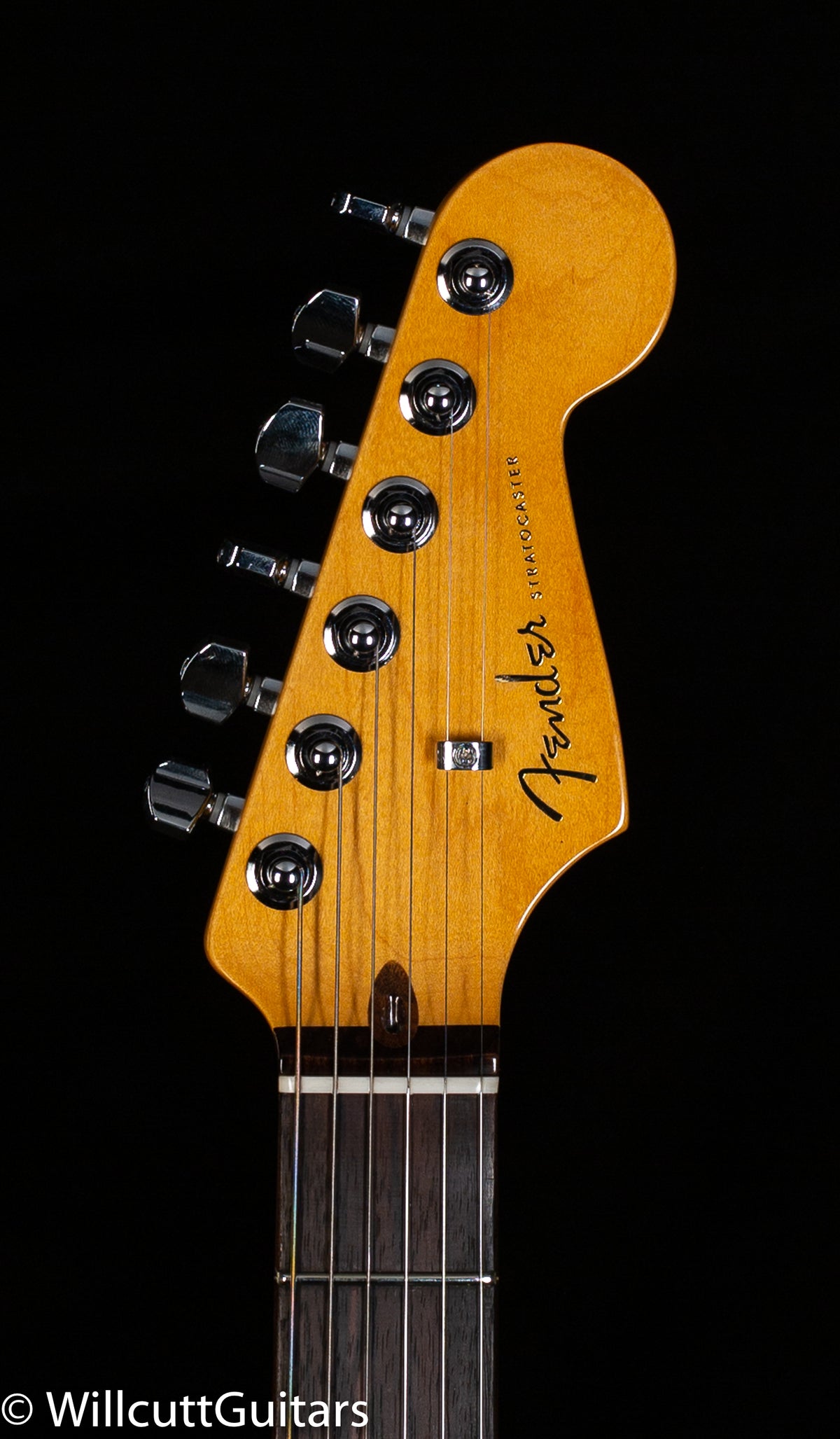 Fender American Ultra Stratocaster Plasma Red Burst Rosewood Fingerboard