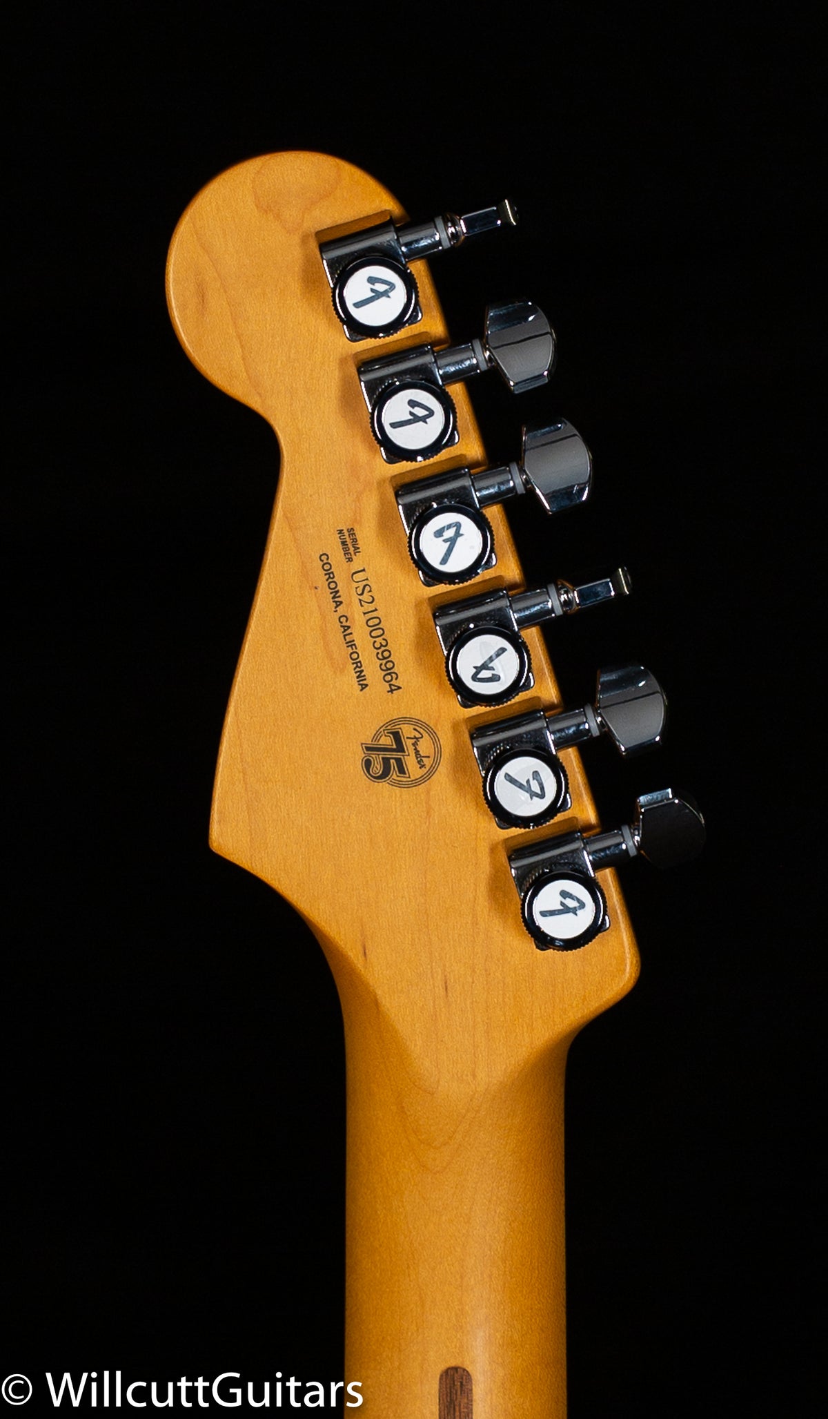 Fender American Ultra Stratocaster Plasma Red Burst Rosewood Fingerboard