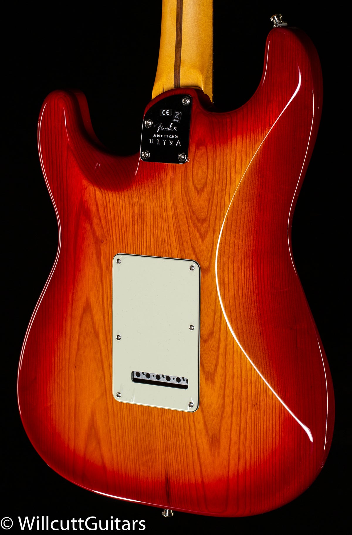 Fender American Ultra Stratocaster Plasma Red Burst Rosewood Fingerboard