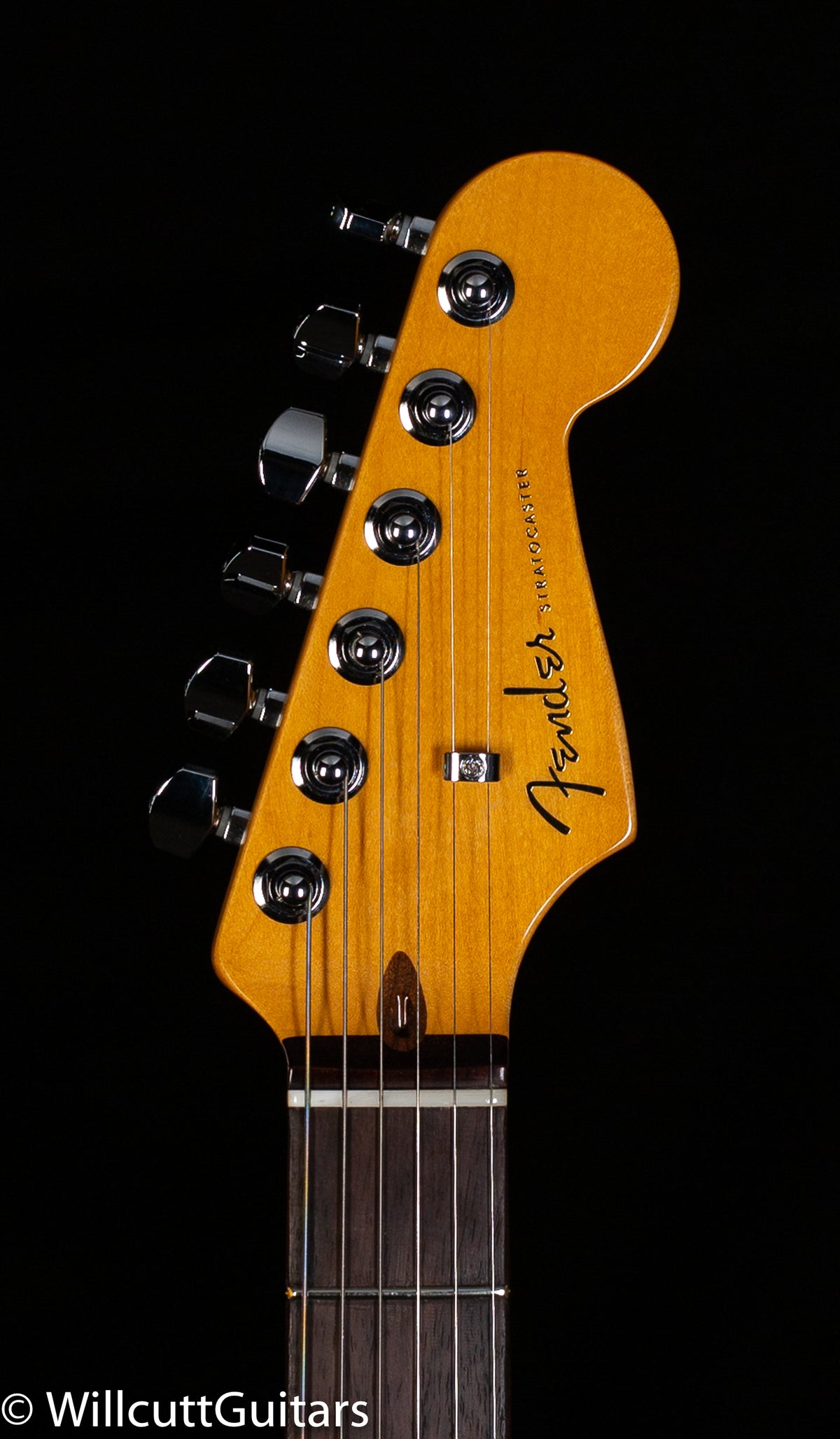 Fender American Ultra Stratocaster Plasma Red Burst Rosewood Fingerboard