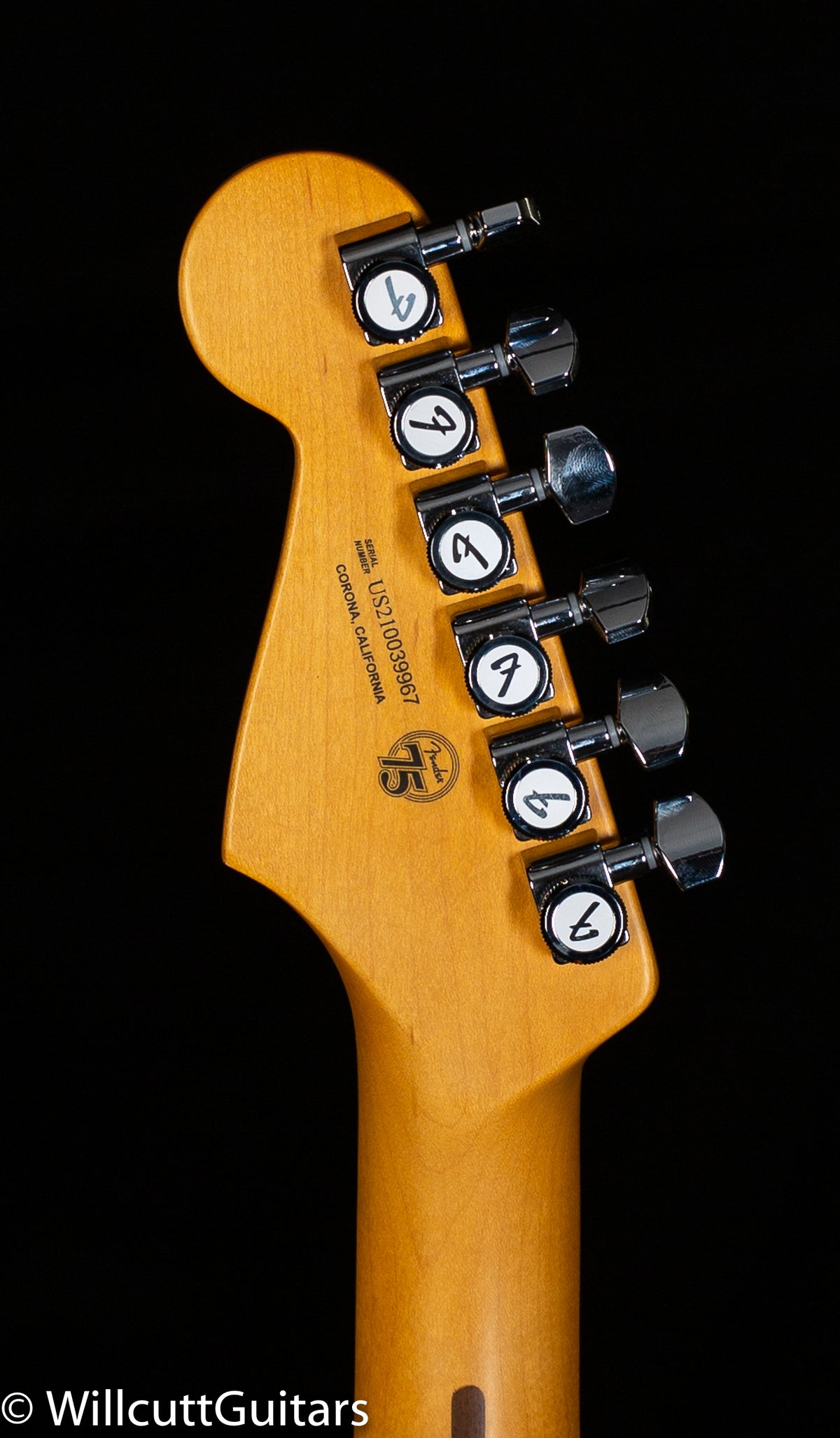 Fender American Ultra Stratocaster Plasma Red Burst Rosewood Fingerboard