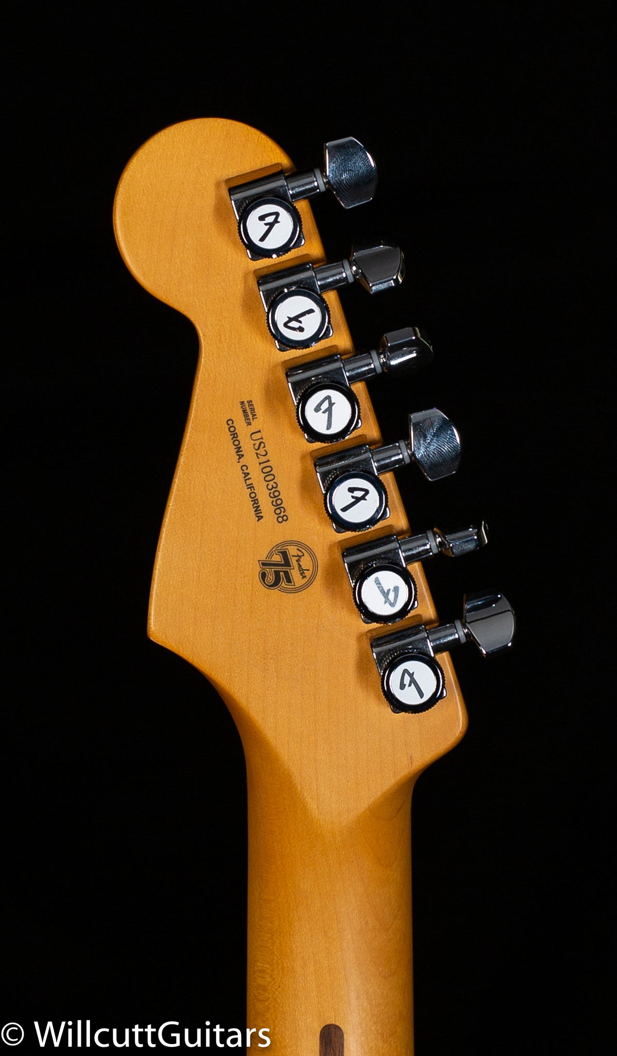 Fender American Ultra Stratocaster Plasma Red Burst Rosewood Fingerboard