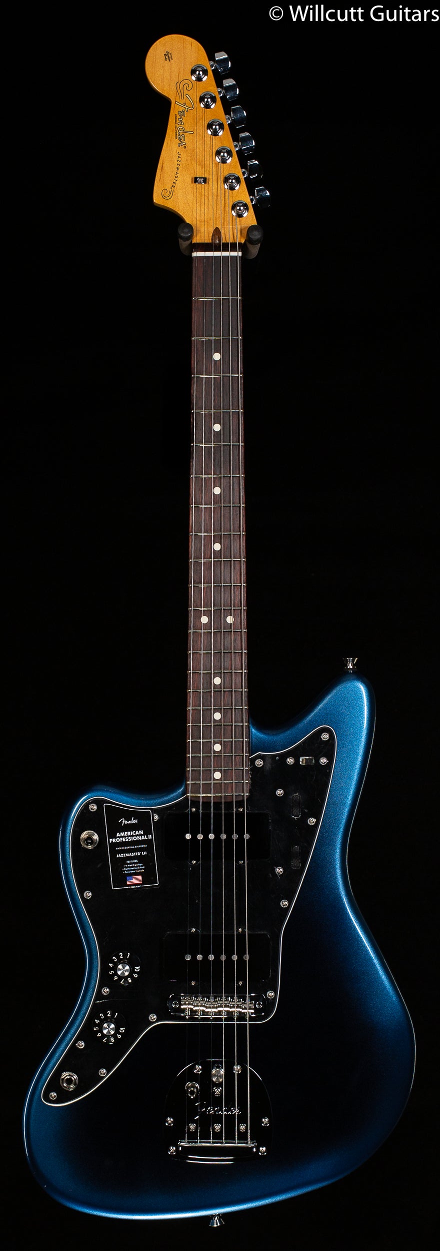 Fender American Professional II Jazzmaster Dark Night Lefty
