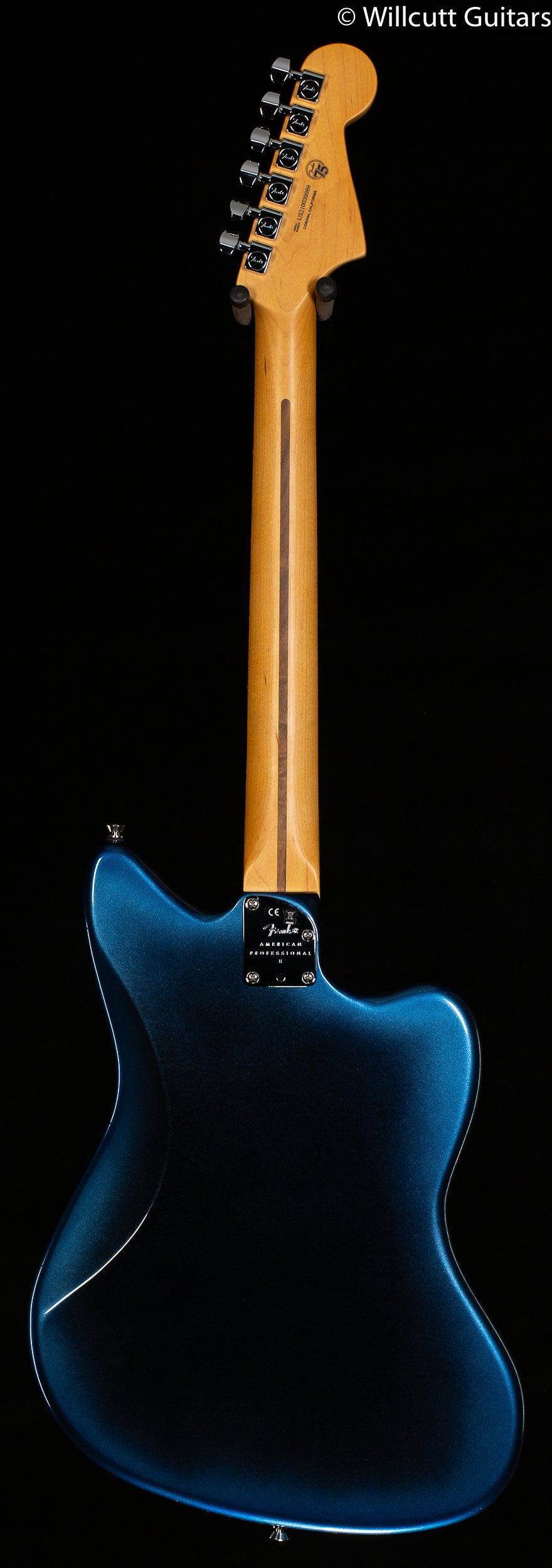 Fender American Professional II Jazzmaster Dark Night Lefty