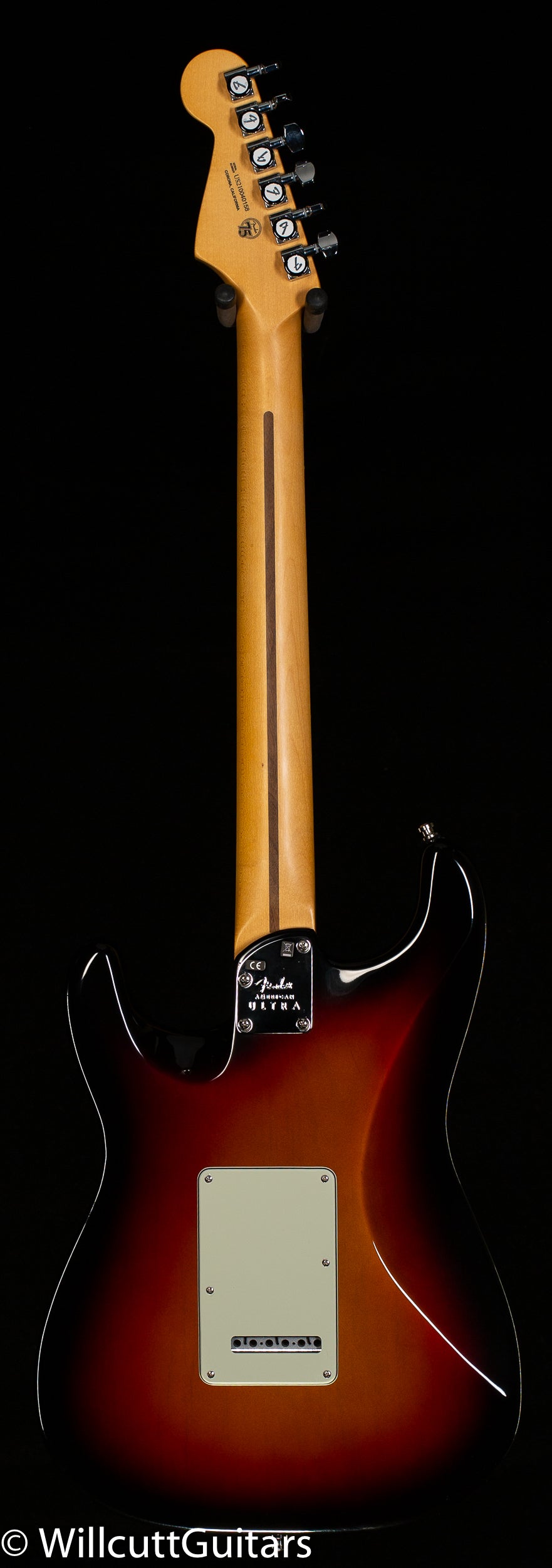 Fender American Ultra Stratocaster HSS Ultraburst