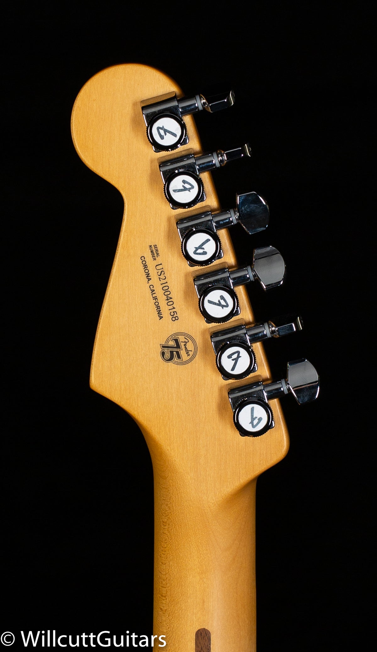 Fender American Ultra Stratocaster HSS Ultraburst