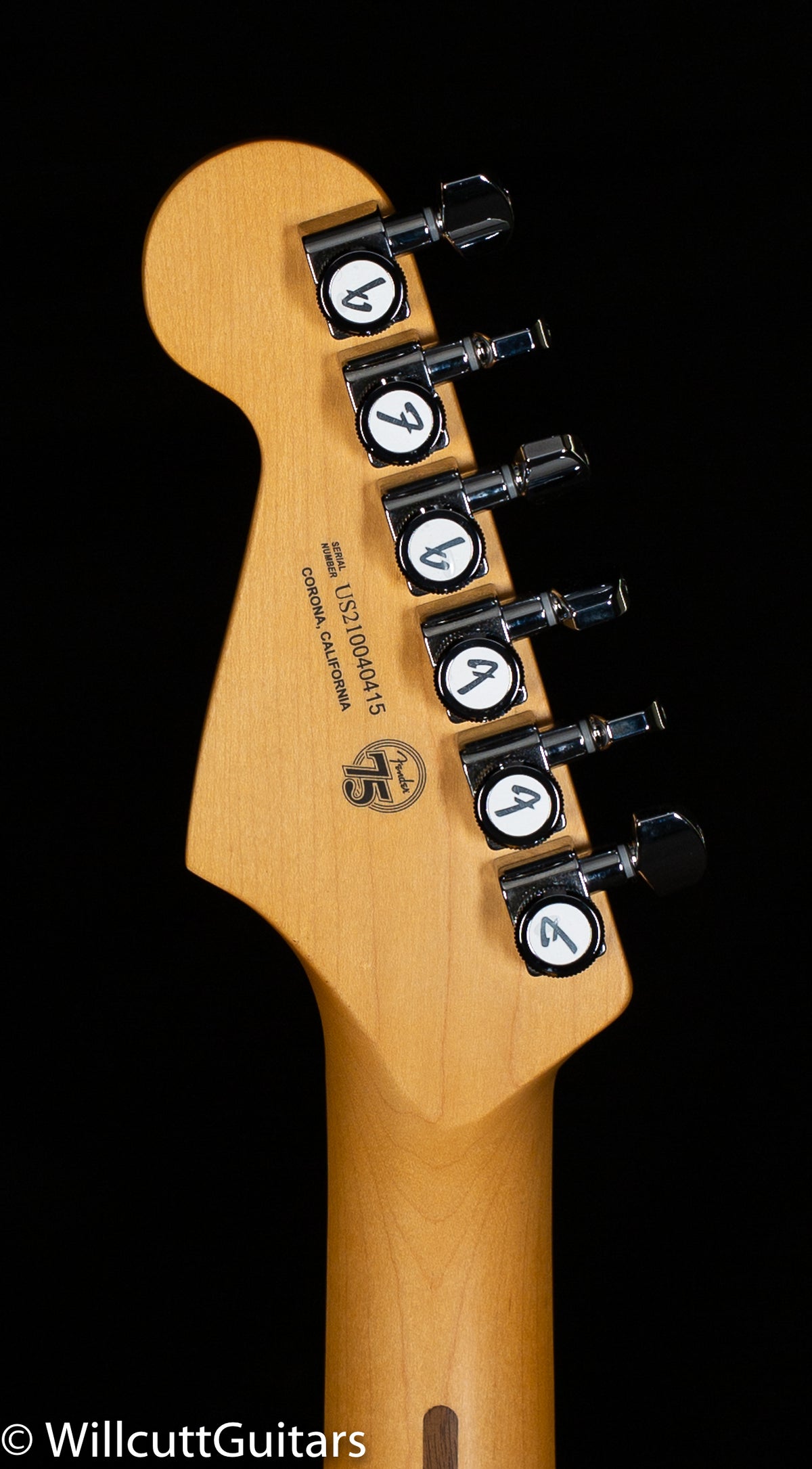 Fender American Ultra Stratocaster Plasma Red Burst Rosewood Fingerboard