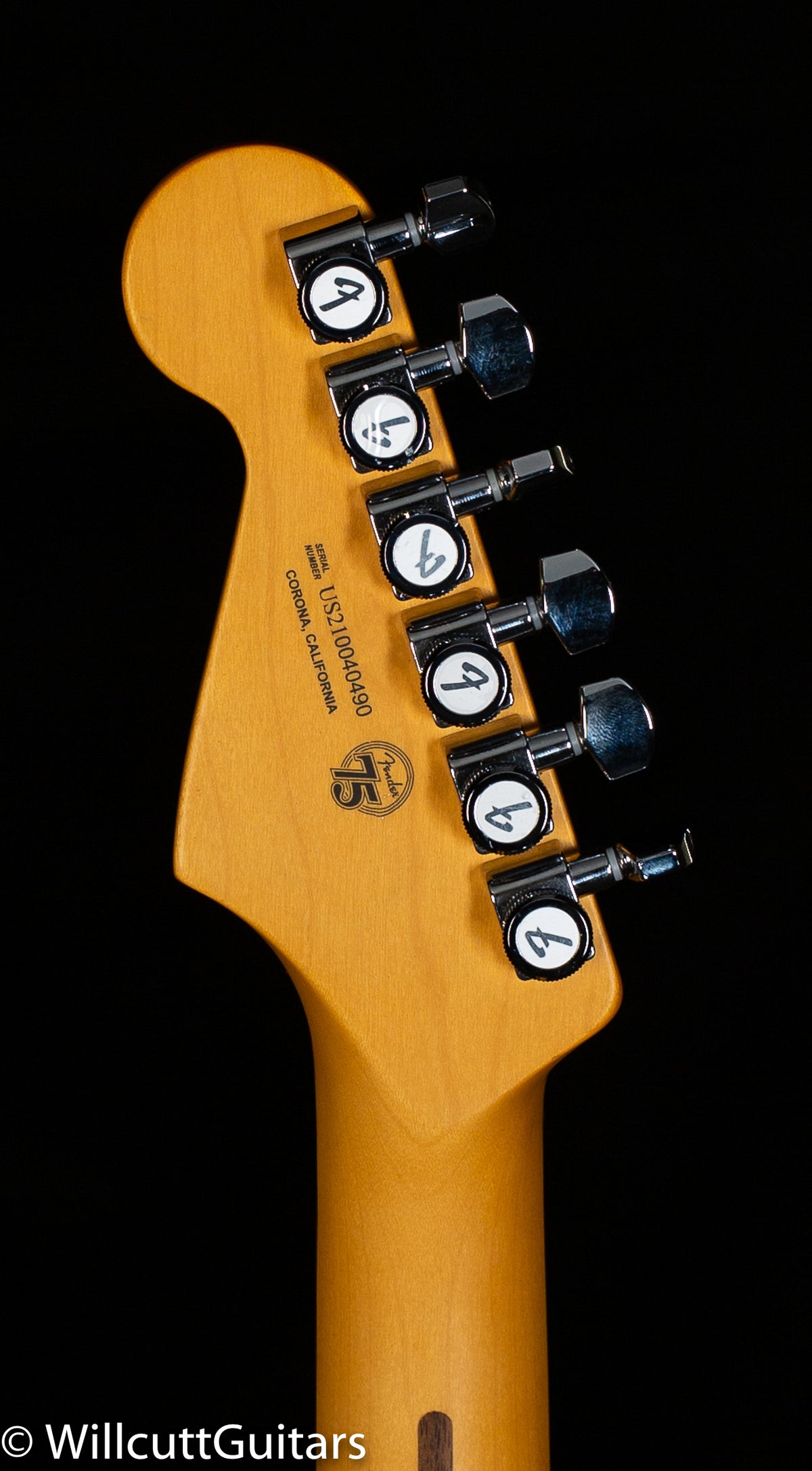 Fender American Ultra Stratocaster Plasma Red Burst Rosewood Fingerboard