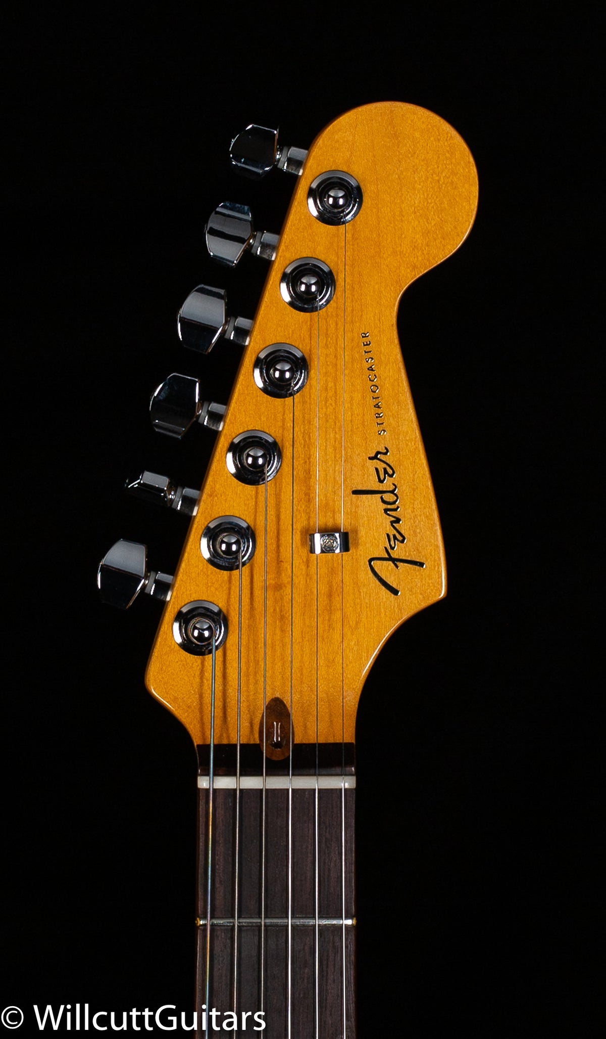 Fender American Ultra Stratocaster Plasma Red Burst Rosewood Fingerboard