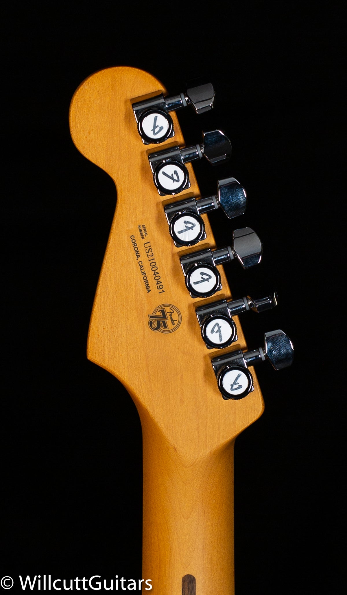 Fender American Ultra Stratocaster Plasma Red Burst Rosewood Fingerboard