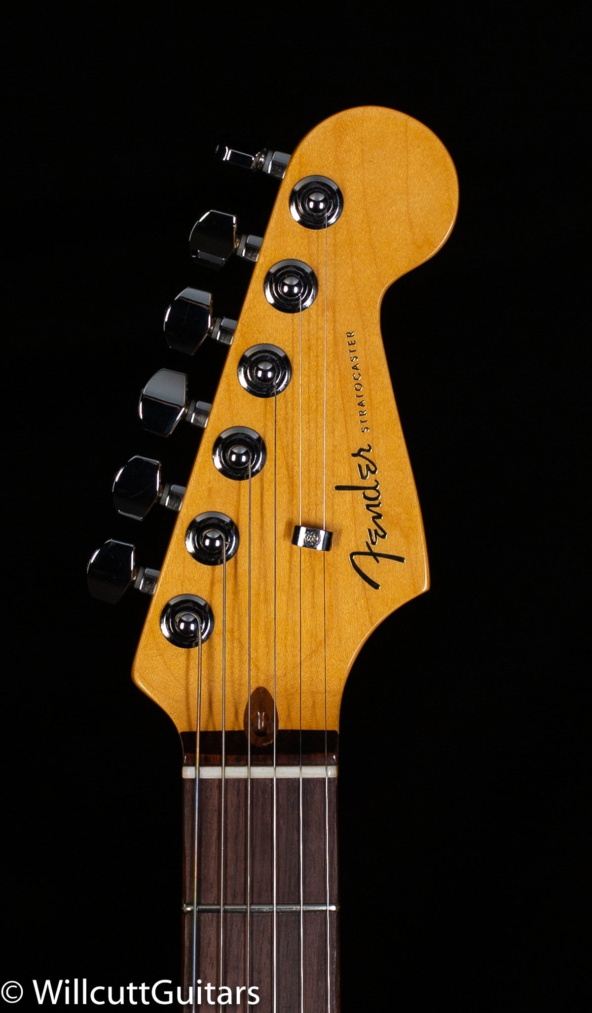 Fender American Ultra Stratocaster Plasma Red Burst Rosewood Fingerboard