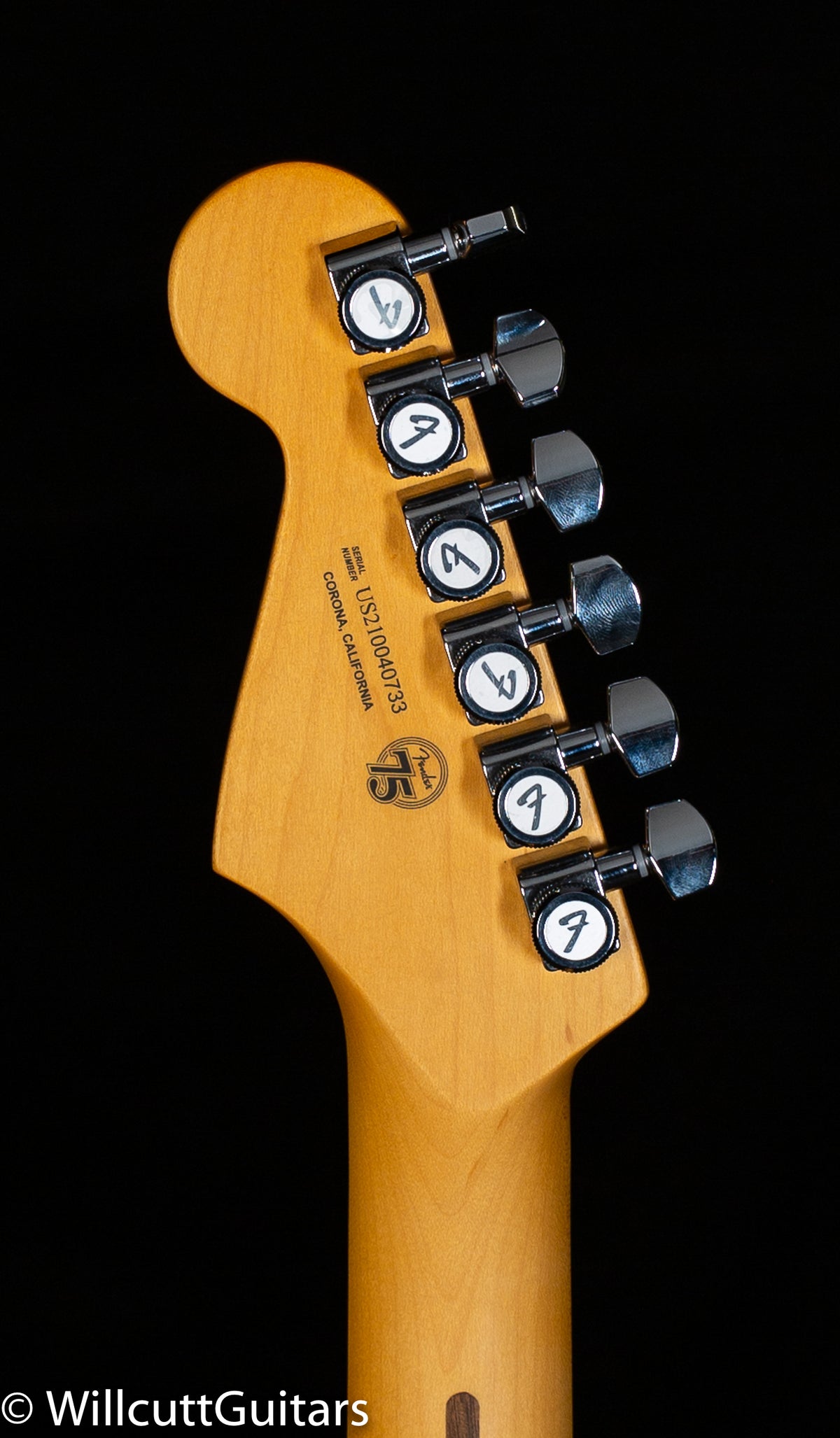 Fender American Ultra Stratocaster Plasma Red Burst Rosewood Fingerboard