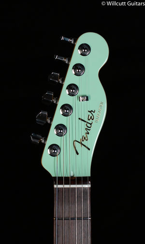 Fender Ultra Luxe Telecaster Rosewood Fingerboard Transparent Surf Green