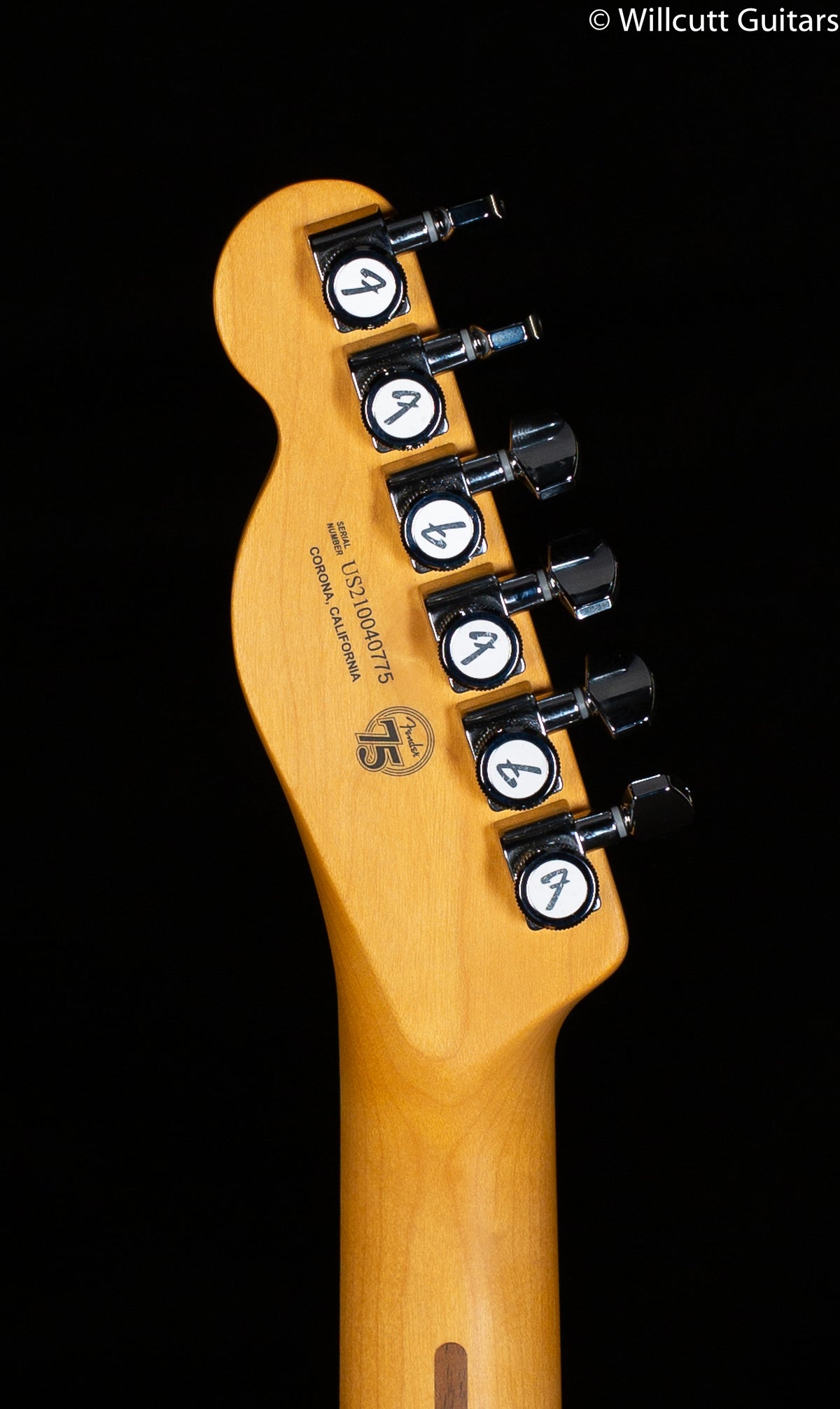 Fender Ultra Luxe Telecaster Rosewood Fingerboard Transparent Surf Green