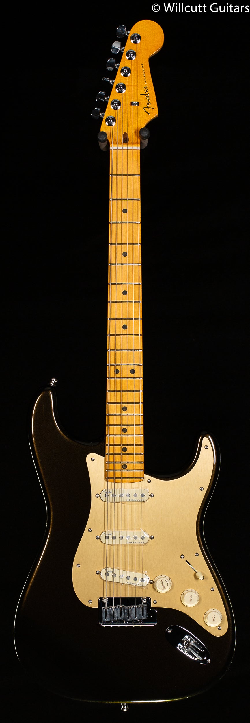 Fender American Ultra Stratocaster Texas Tea (393)