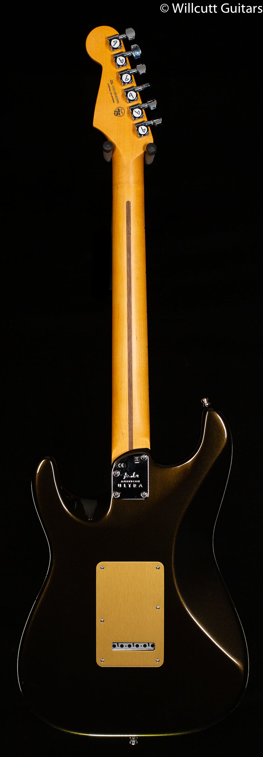 Fender American Ultra Stratocaster Texas Tea (393)