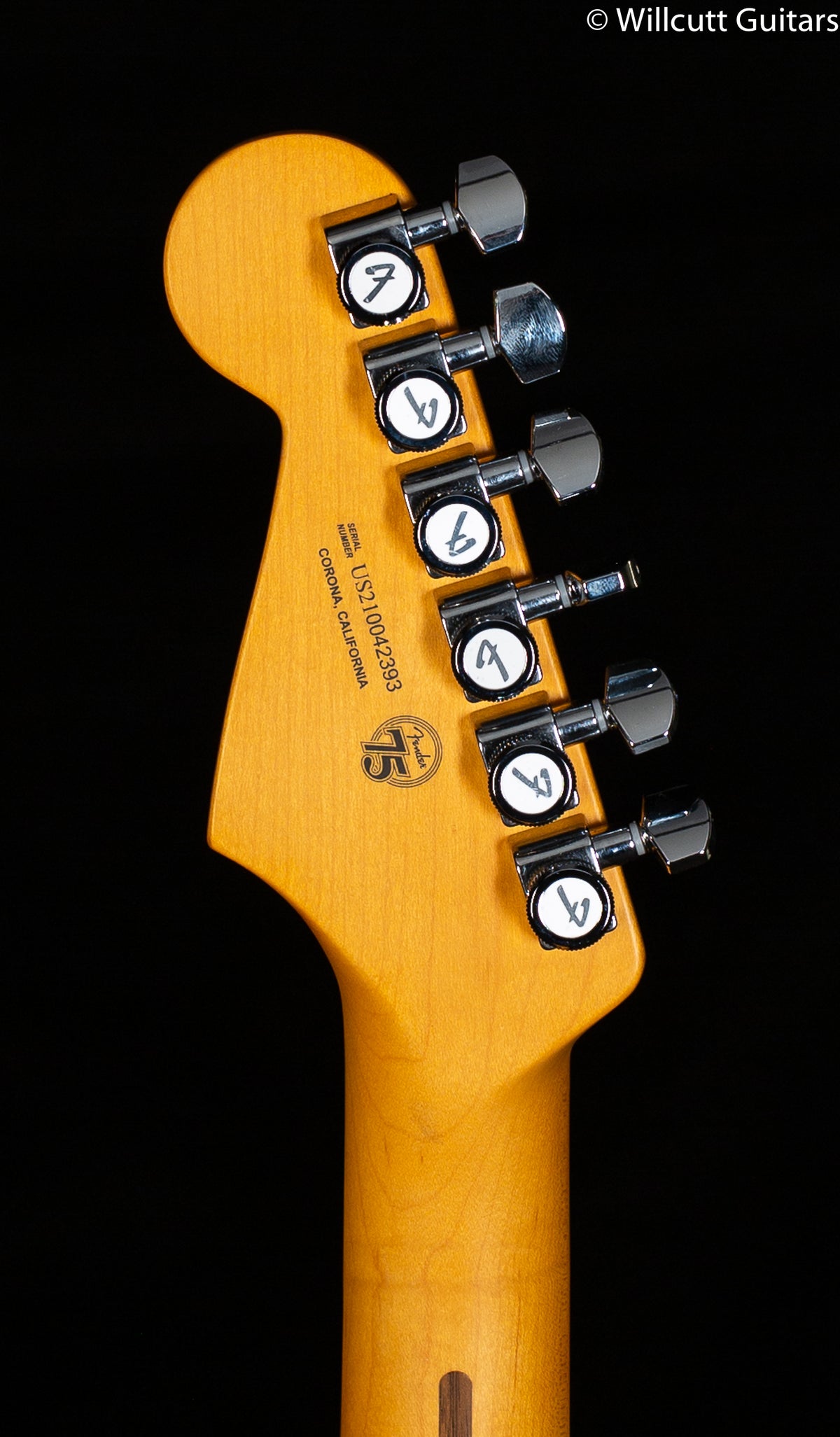 Fender American Ultra Stratocaster Texas Tea (393)