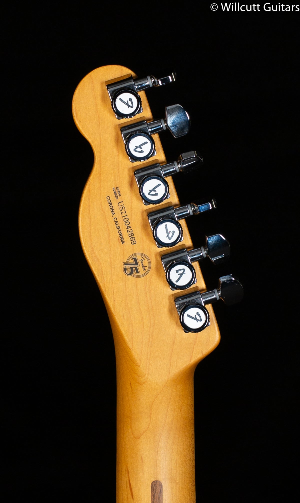 Fender Ultra Luxe Telecaster Rosewood Fingerboard Transparent Surf Green