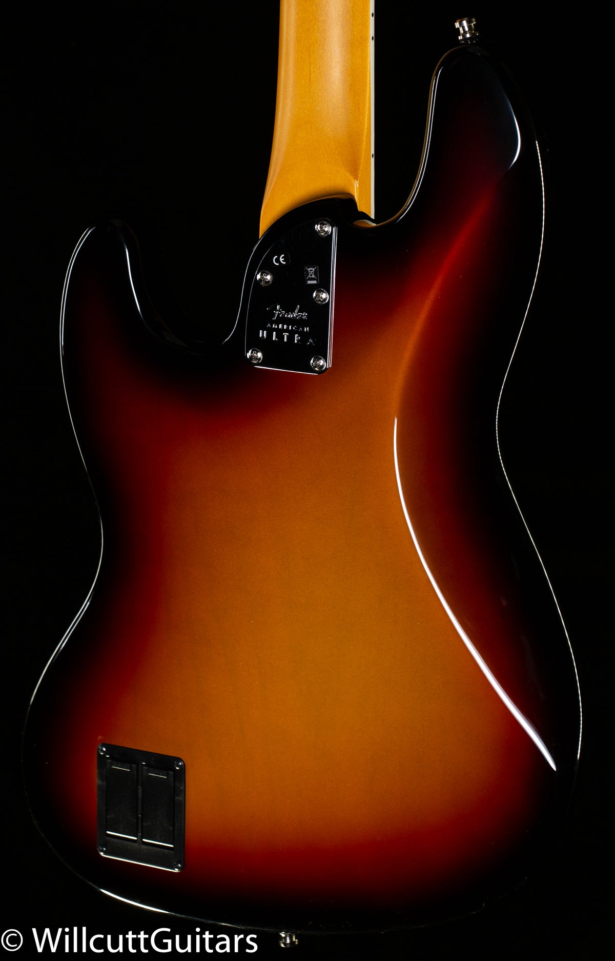 Fender American Ultra Jazz Bass Rosewood Fingerboard Ultraburst