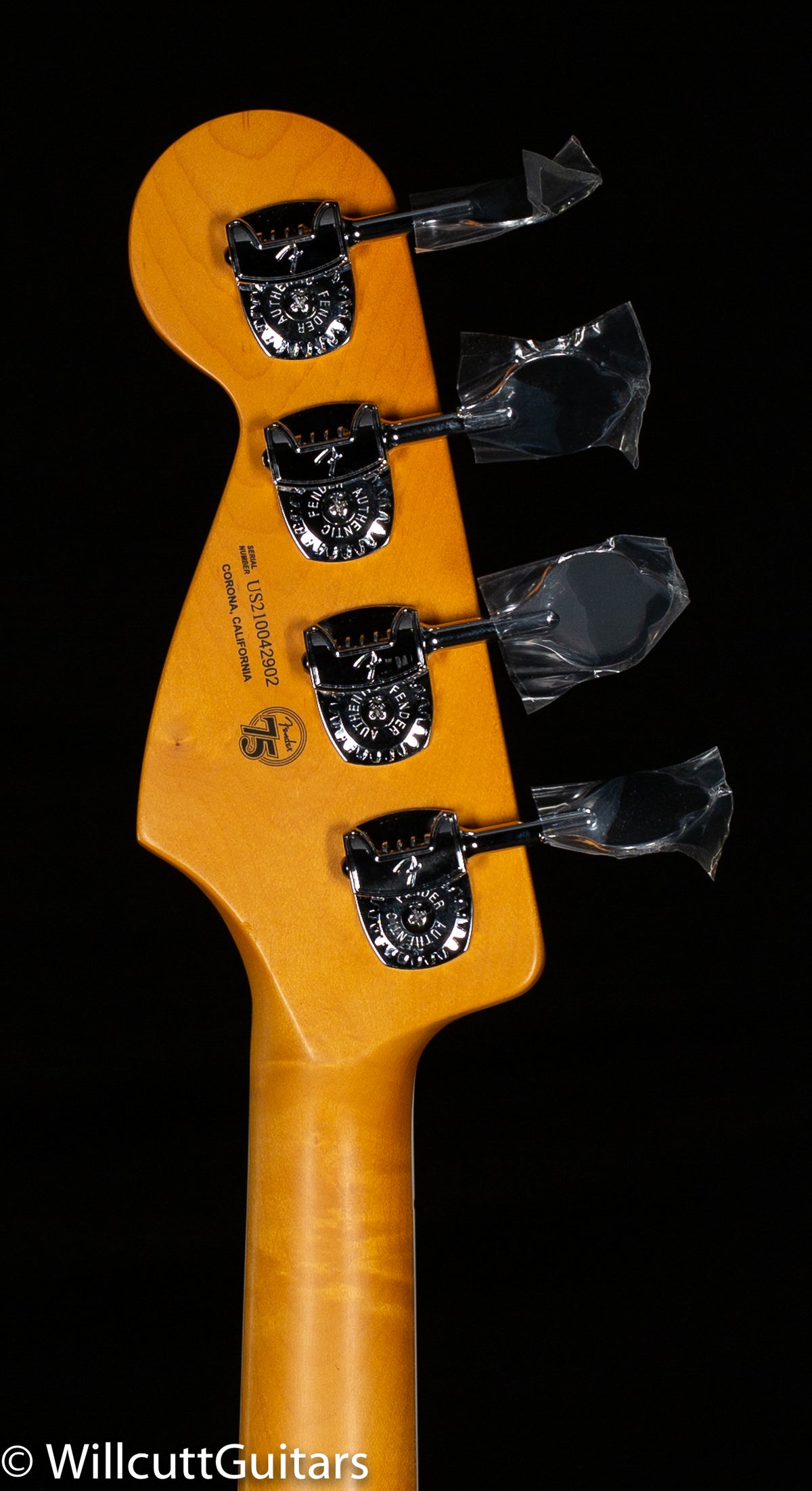 Fender American Ultra Jazz Bass Rosewood Fingerboard Ultraburst