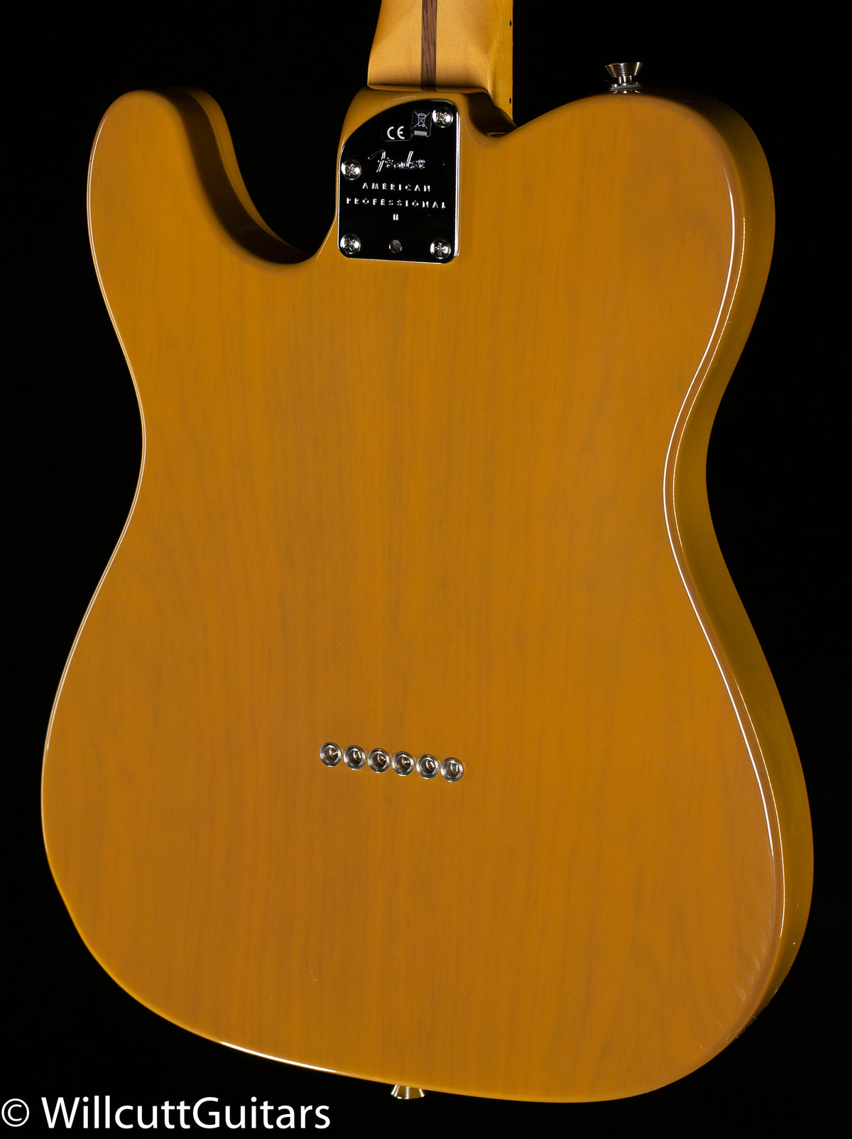 人気商品！！ Fender エレキギター American Professional II Telecaster(R), Maple  Fingerboard, Butterscotch Blonde