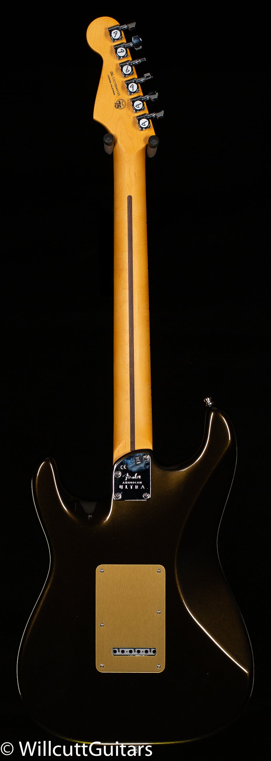 Fender American Ultra Stratocaster HSS Texas Tea Maple Fingerboard