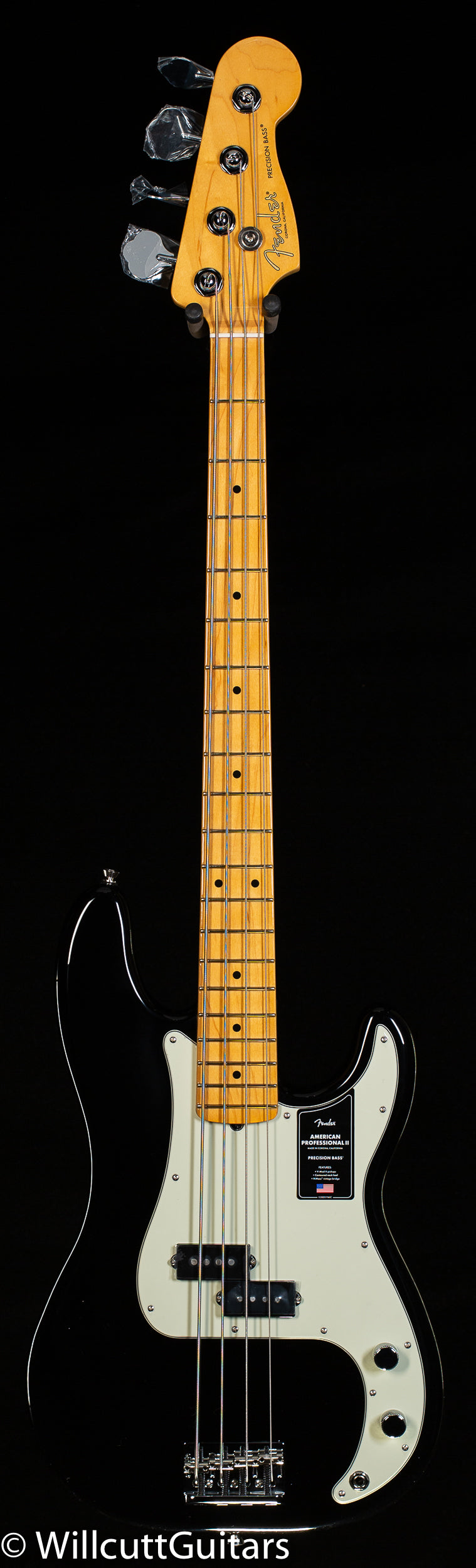 Fender American Professional II Precision Bass Black Maple Fingerboard