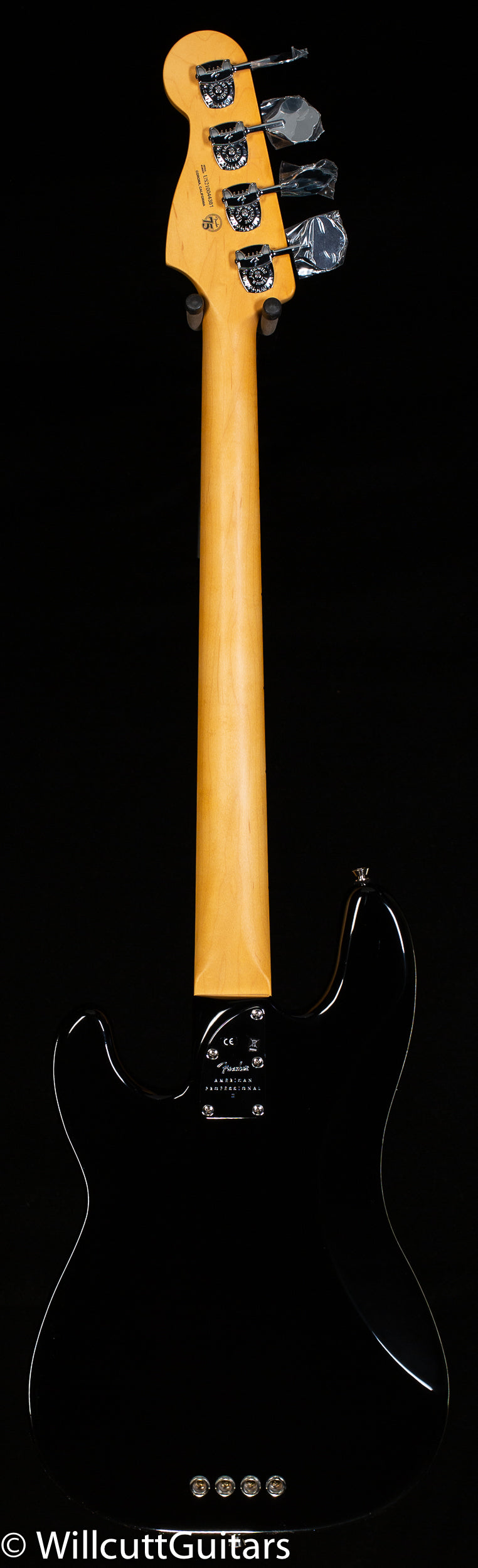 Fender American Professional II Precision Bass Black Maple Fingerboard