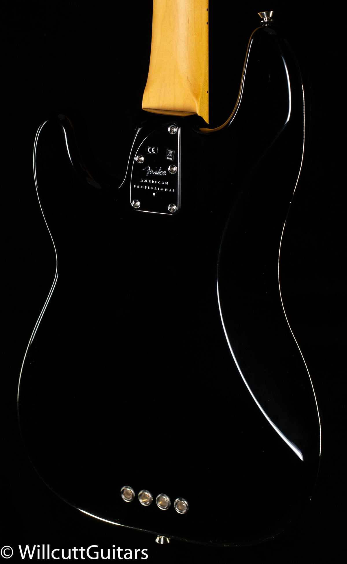 Fender American Professional II Precision Bass Black Maple Fingerboard