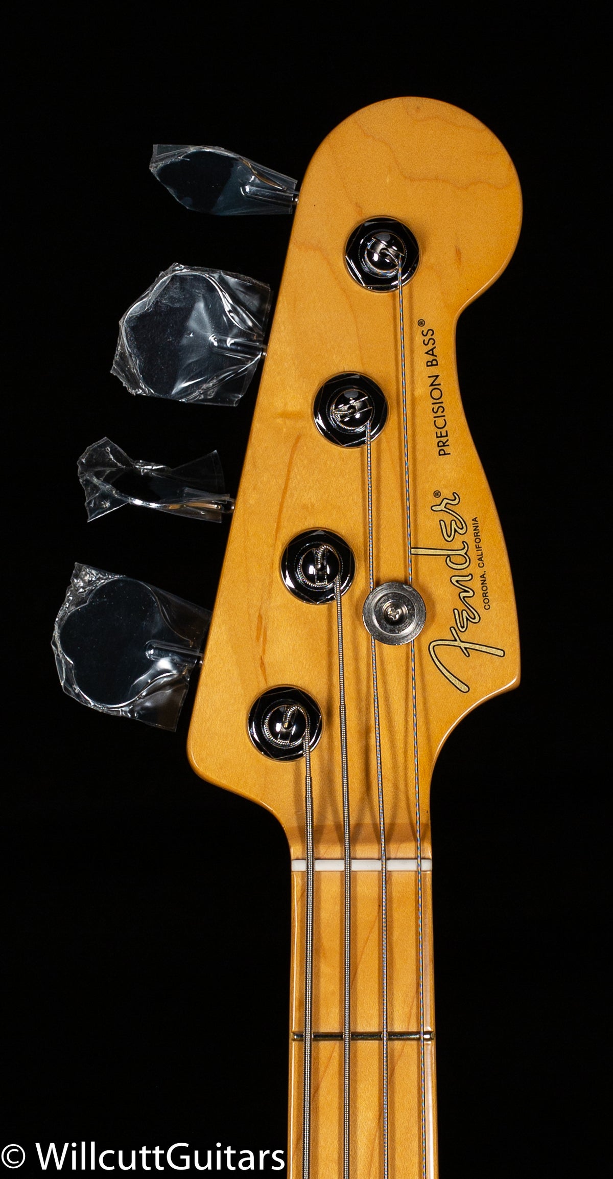 Fender American Professional II Precision Bass Black Maple Fingerboard