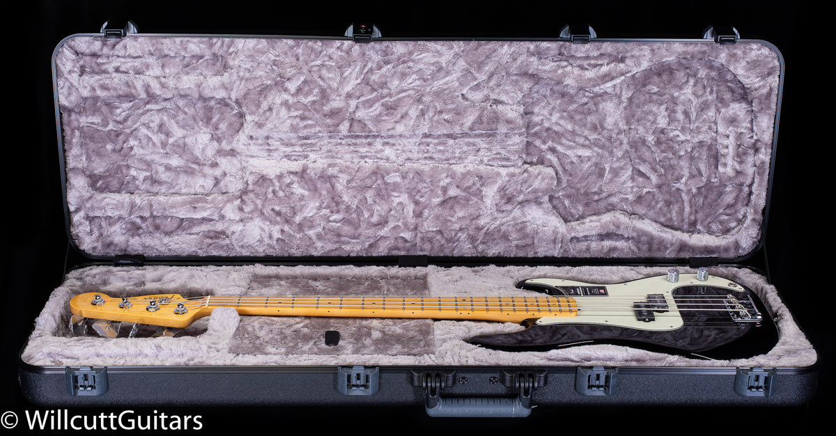 Fender American Professional II Precision Bass Black Maple Fingerboard