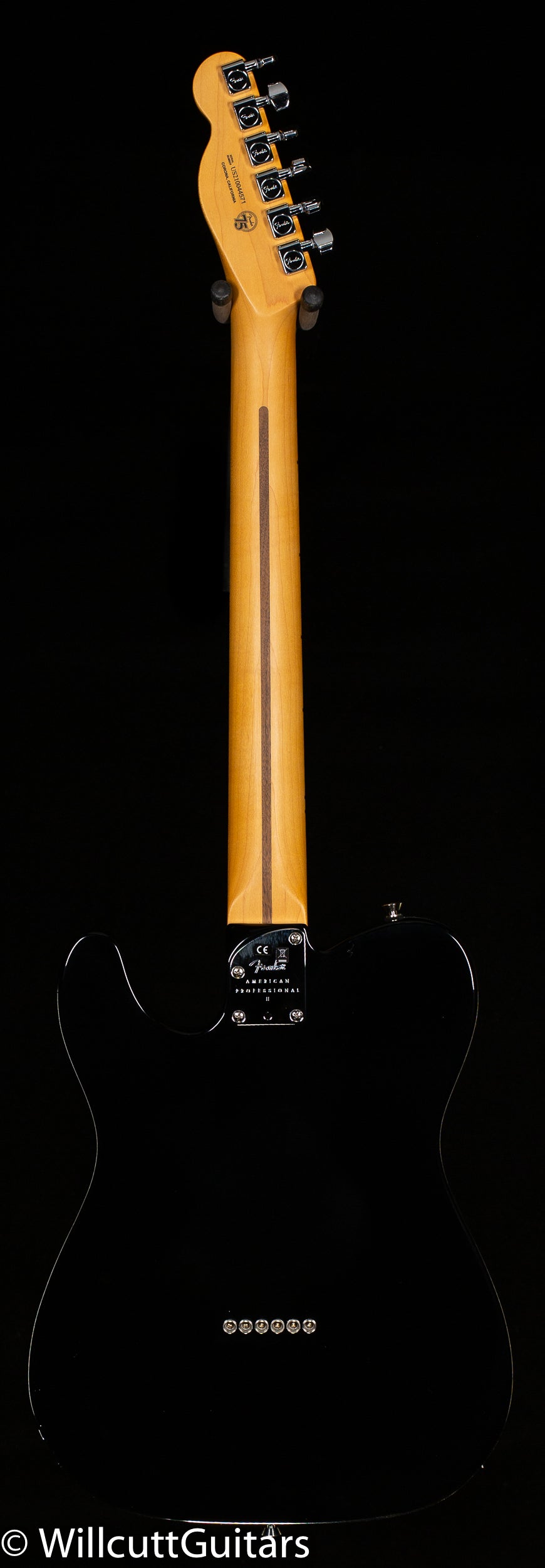 Fender American Professional II Telecaster Black Maple Fingerboard