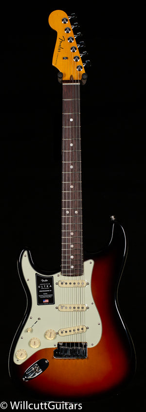 Fender American Ultra Stratocaster Ultraburst Rosewood Fingerboard Left-Hand