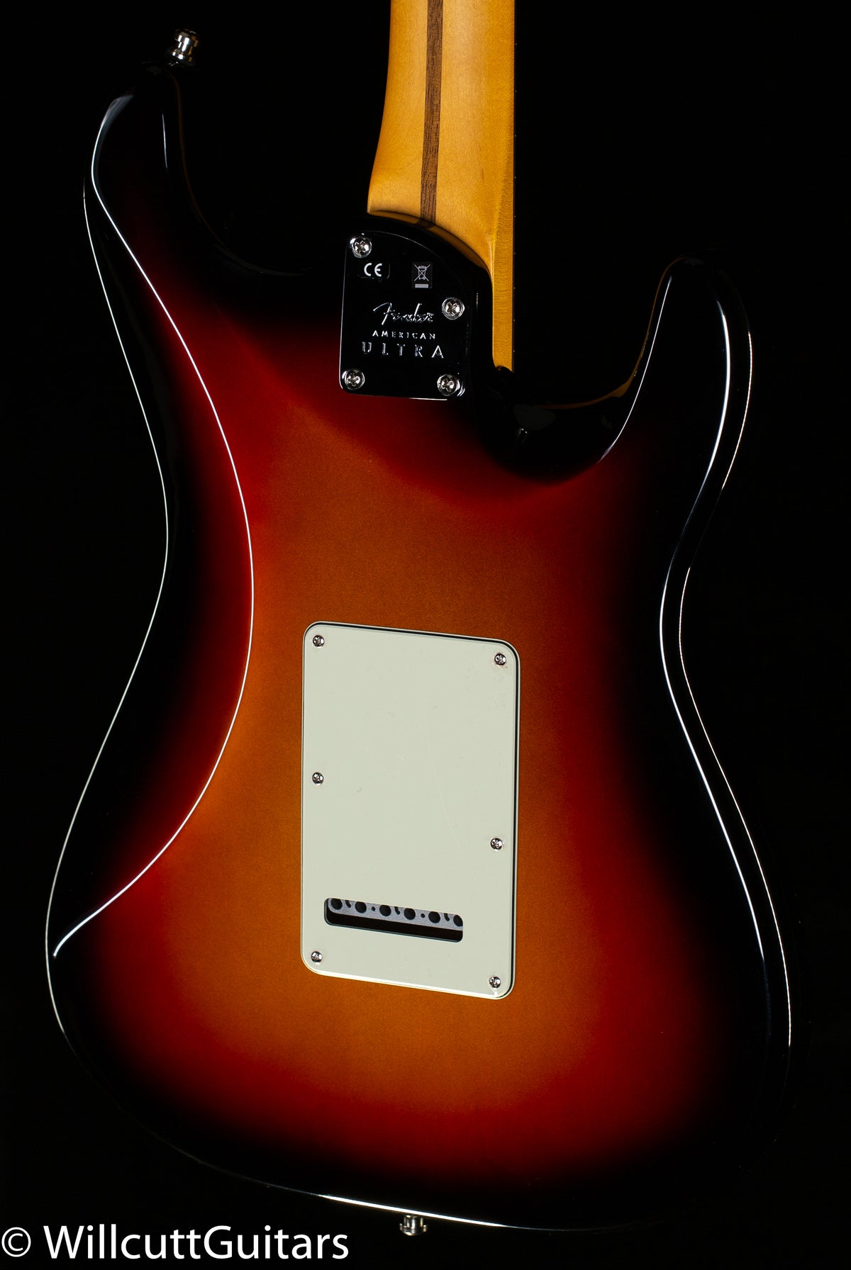 Fender American Ultra Stratocaster Ultraburst Rosewood Fingerboard Left-Hand (788)