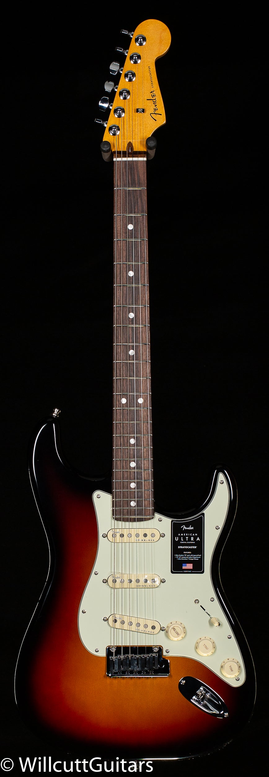 Fender American Ultra Stratocaster Ultraburst Rosewood (828