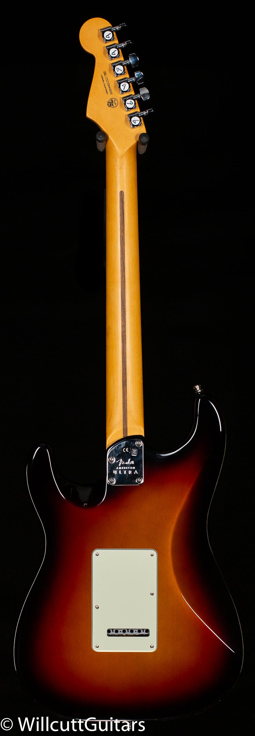 ギター Fender USA American Ultra Stratocaster Fender American Ultra II Stratocaster Maple Fingerboard