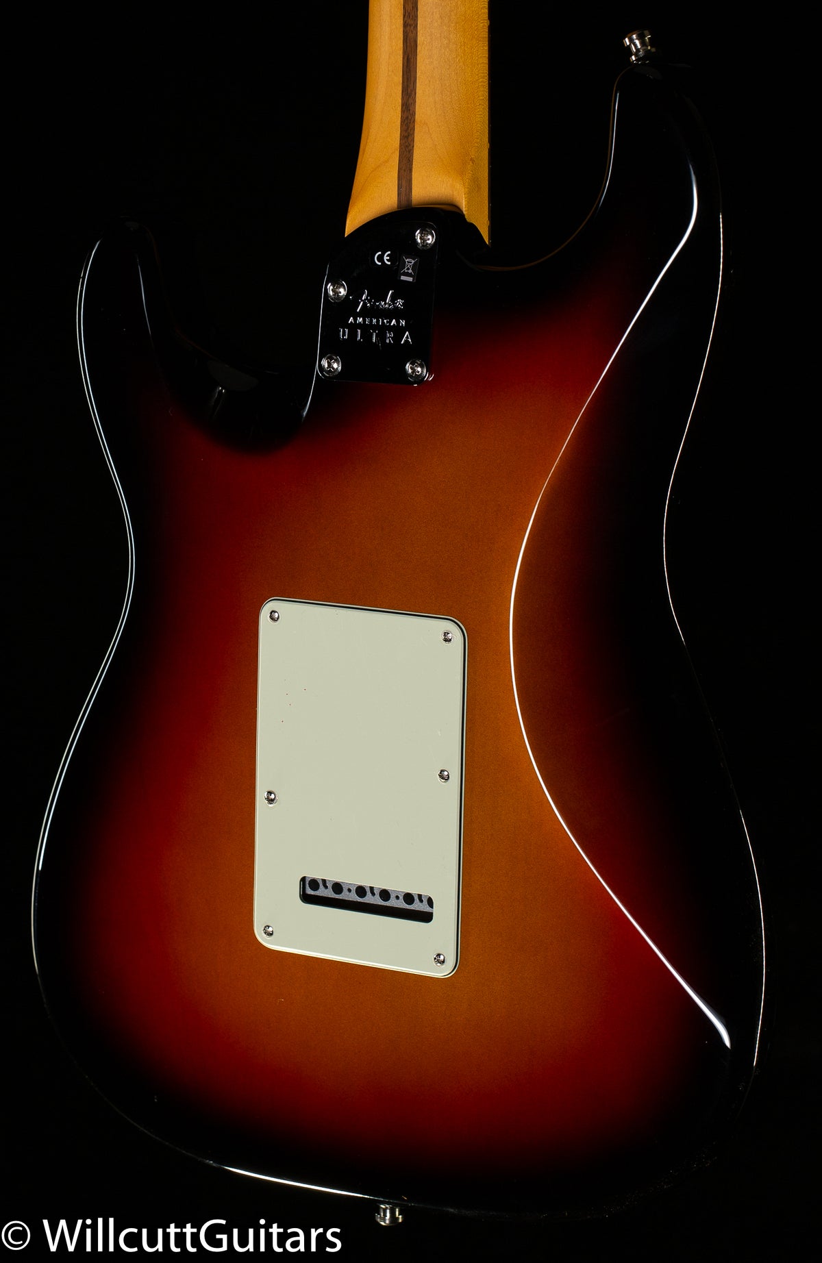 Fender American Ultra Stratocaster Ultraburst Rosewood (828)