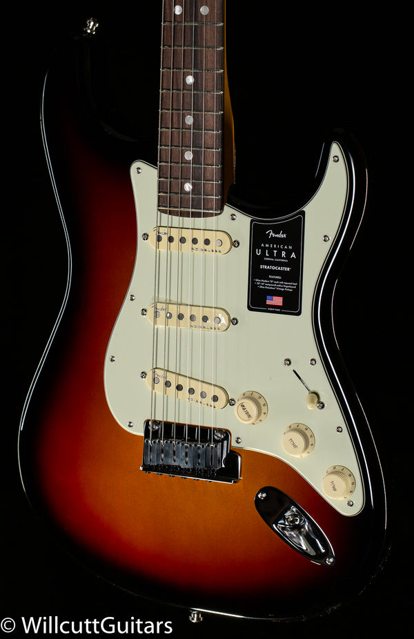 Fender American Ultra Stratocaster Ultraburst Rosewood (828