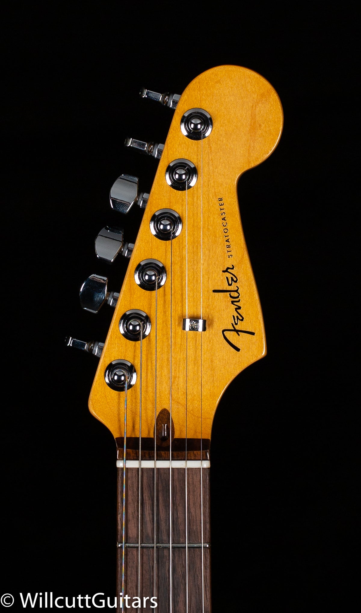 Fender American Ultra Stratocaster Ultraburst Rosewood (828)