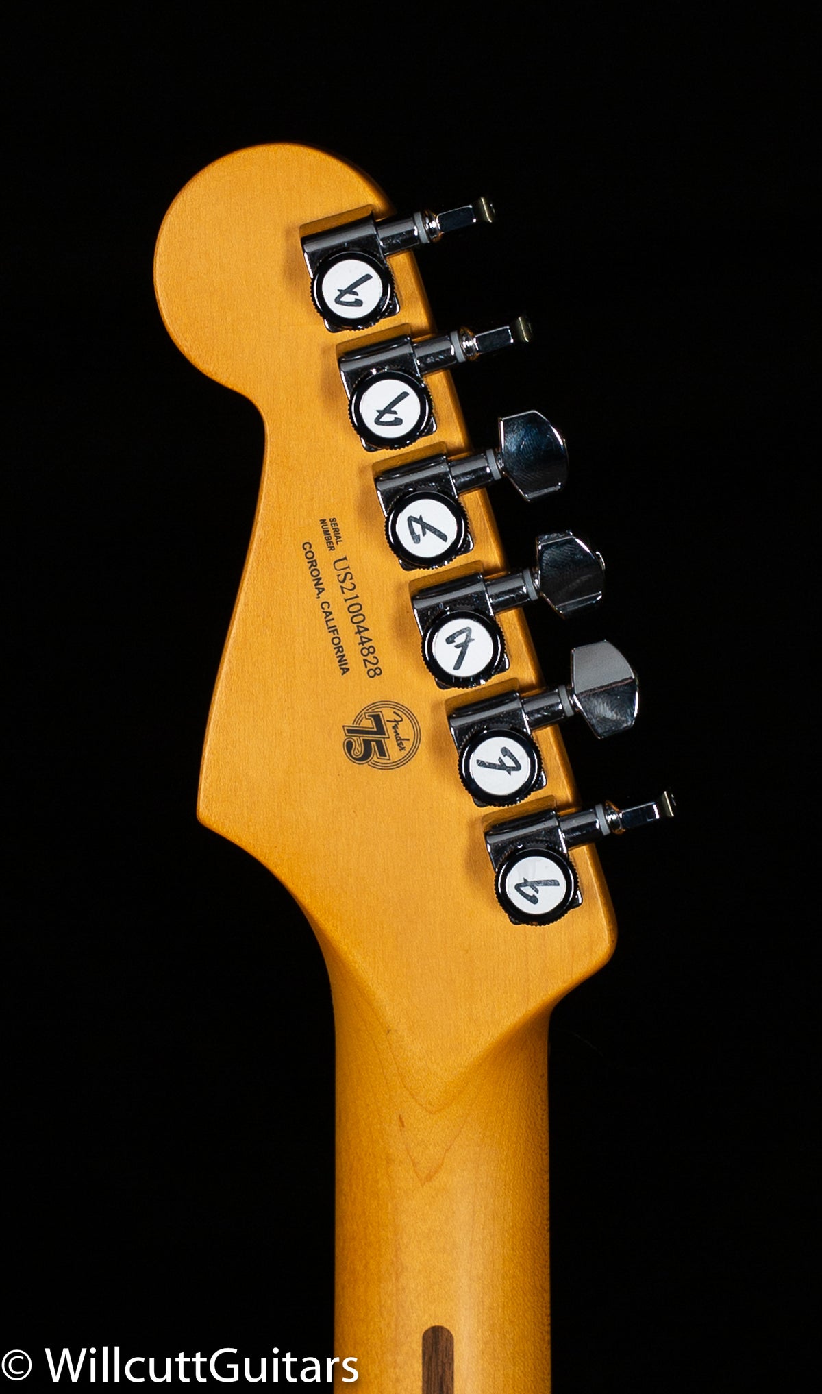 Fender American Ultra Stratocaster Ultraburst Rosewood (828)