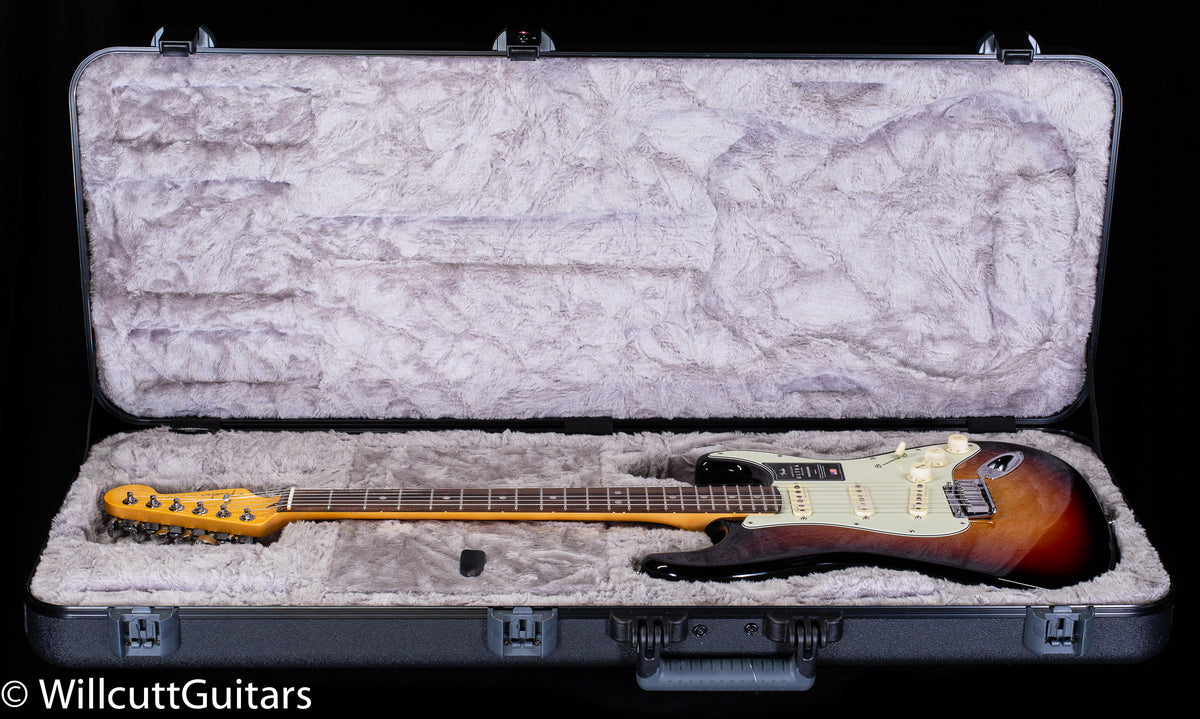 Fender American Ultra Stratocaster Ultraburst Rosewood (828)