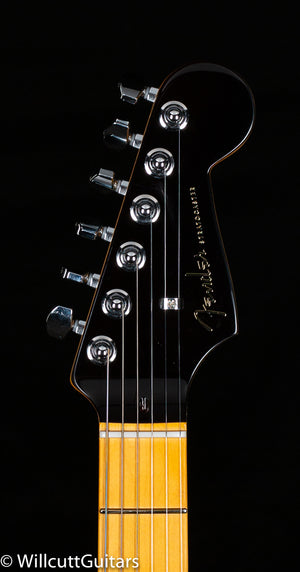 Fender American Ultra Luxe Stratocaster 2-Color Sunburst Maple Fingerboard