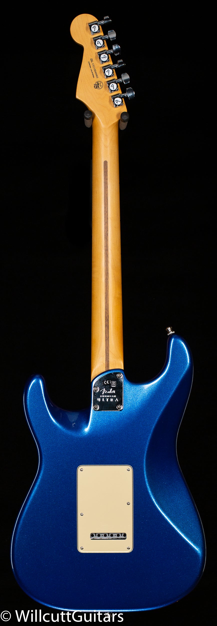 Fender American Ultra Stratocaster Cobra Blue (463