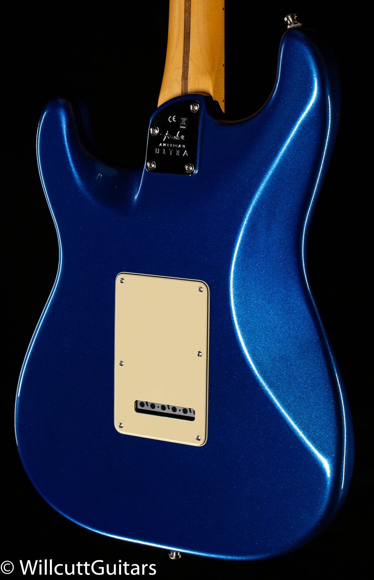 Fender American Ultra Stratocaster Cobra Blue (463)