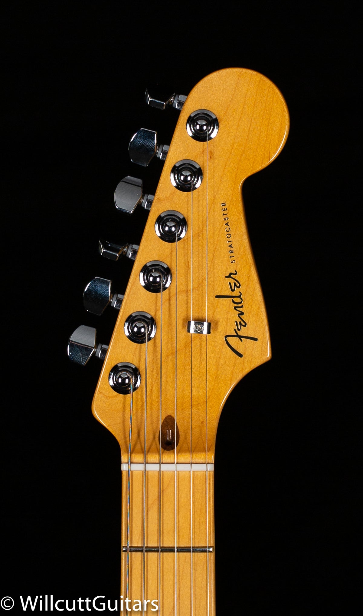 Fender American Ultra Stratocaster Cobra Blue (463)