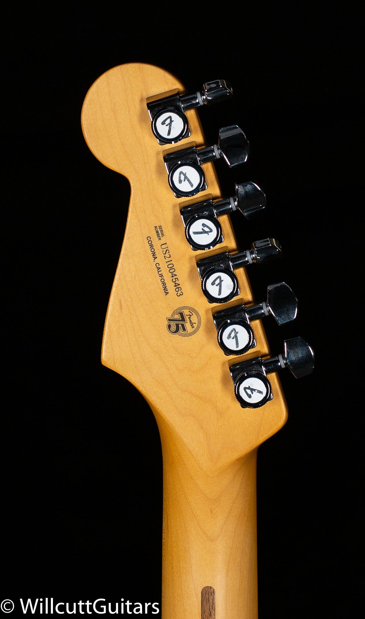 Fender American Ultra Stratocaster Cobra Blue (463)