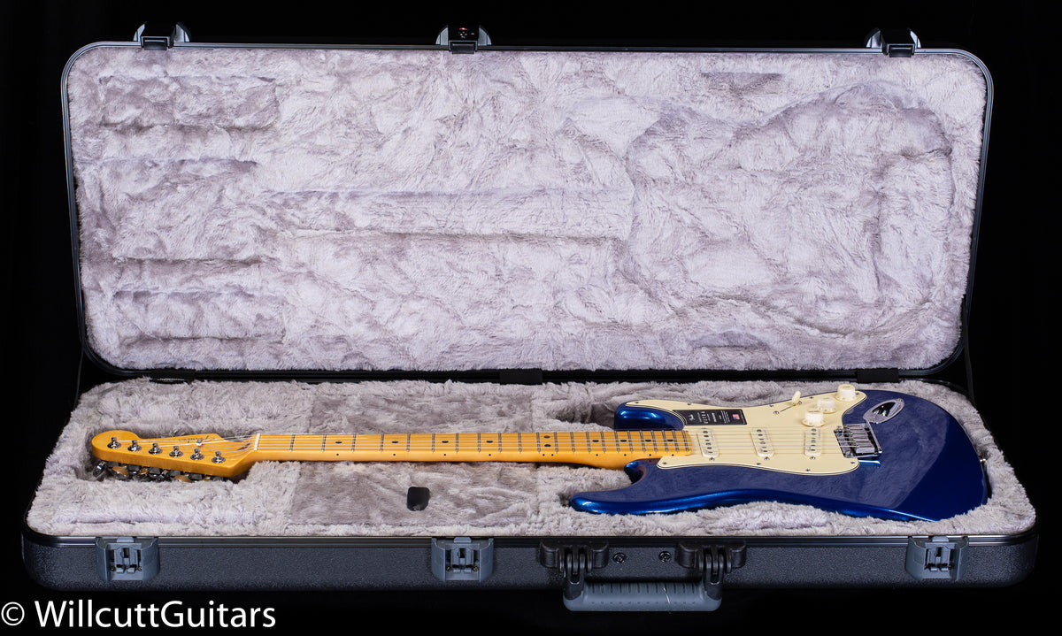 Fender American Ultra Stratocaster Cobra Blue (463)
